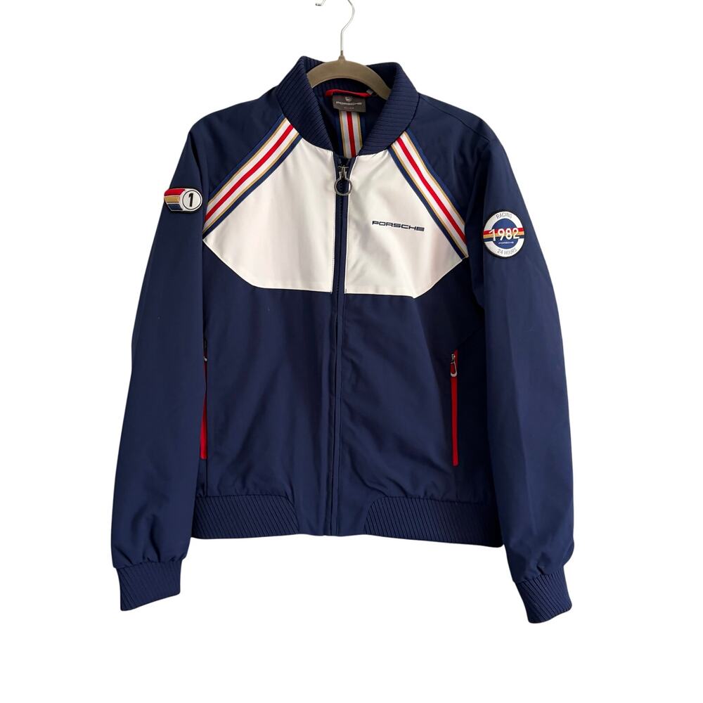 Porsche Women's Racing Jacket New With Tags Size Medium